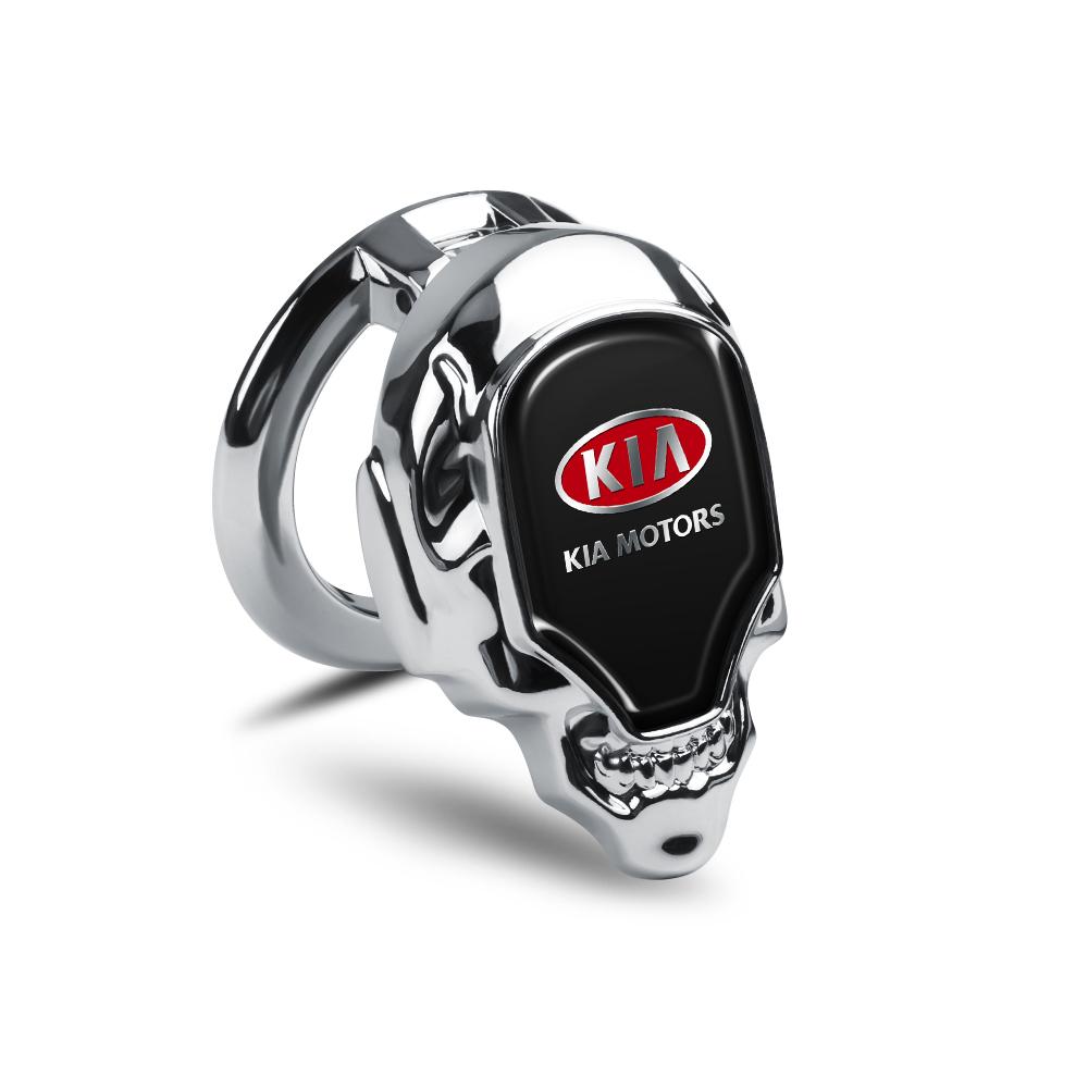 3D Metal Car One-button Engine Ignition Start Stop Cover Sticker For KIA Ceed Sorento K3 Rio Sportage Soul Picanto Optima Cerato lfgv60