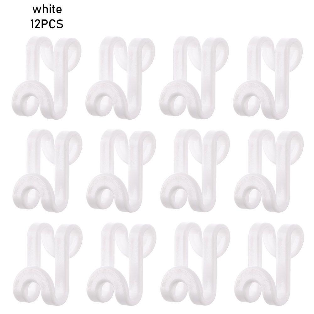 Держатели и вешалки S-образный крючок Мини вешалка для одежды Соединитель органайзера для шкафа Каскадный крючок