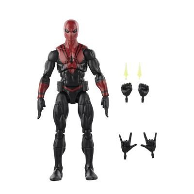 Marvel Legends Series Spider-Shot Spider-Man Comics Коллекционная 6-дюймовая фигурка (15см) Размер фигурки F9019 Подлинный продукт