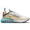 Nike Air Max 2090 Retro Sports Comfortable Breathable Low-Top Air Cushion Running Shoes Men Sneaker White Blue Orange DM0971-107