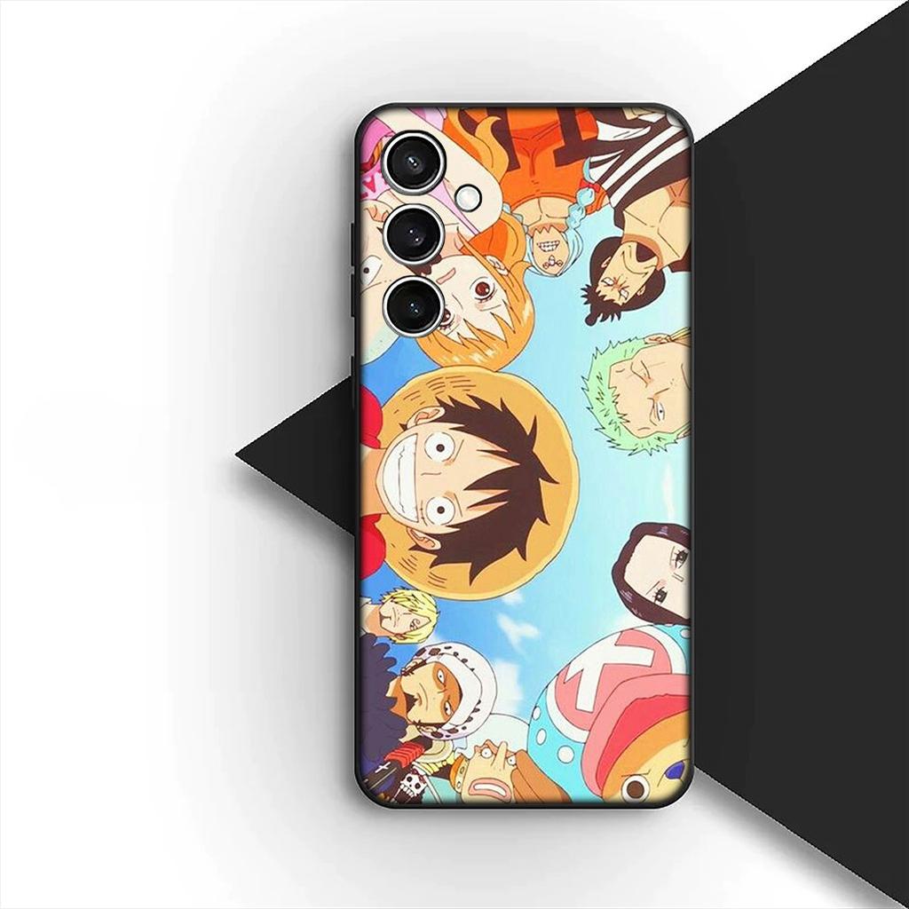Cover for Motorola Moto Edge 70 60 Fusion NEO Pro G56 G96 G04 G05 20 G Stylus Casing Phone Case One Luffy Pieces Roronoa Zoro