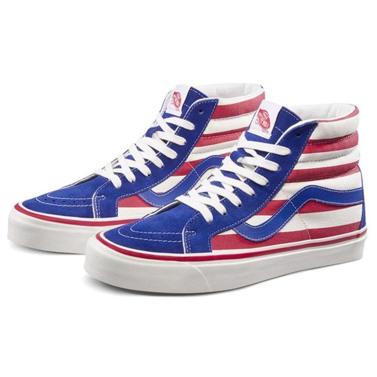 Vans SK8 Hi 38 DX Anaheim Factory-Stripes VN0A38GFXKI