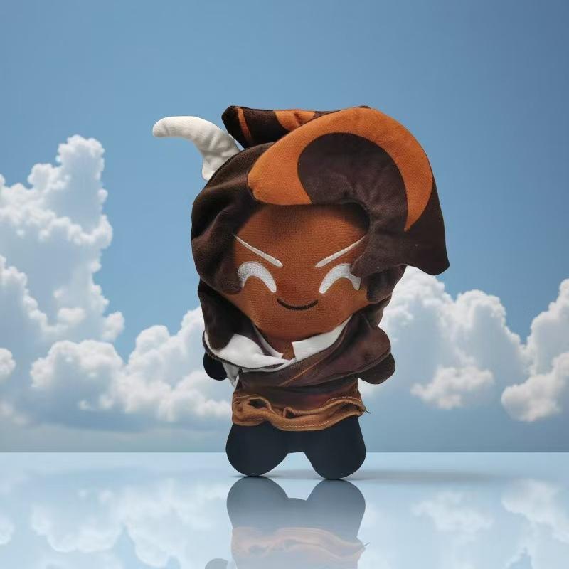 Новая плюшевая игрушка Shadow Milk Cookie из серии Cookie для девочек, плюшевые игровые аксессуары для куклы