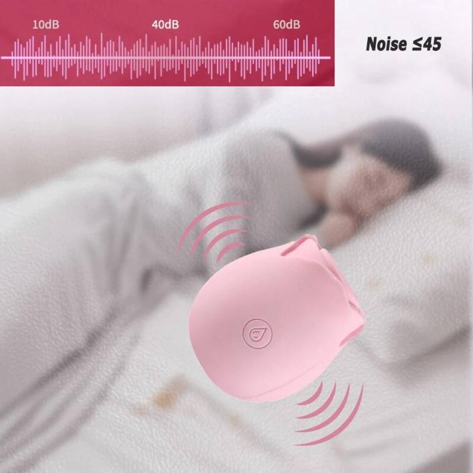 Powerful Sucking Rose Vibrator Sexy Toy For Women Oral Nipple Clit Sucker Stimulator Massager 18+ Adults Female Toys 10 Modes