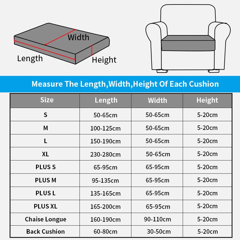 Геометрический чехол на подушку сиденья дивана, защита для мебели, высокоэластичный чехол для дивана для домашних животных, детей, эластичный, моющийся, съемный накидной чехол