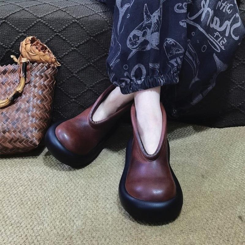 Платформа Женские Лоферы Обувь Плоский Дизайн Повседневные Ботильоны Женские Трендовые Осенние Кроссовки Для Бега Новое Платье Mujer Zapatos