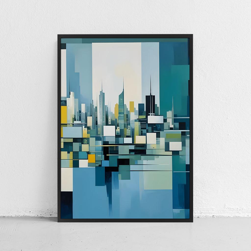 Плакат абстрактные картины