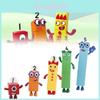 Numberblocks Красочные Строительные Блоки Милые Трансформируемые Фигурки Для Детских Игр