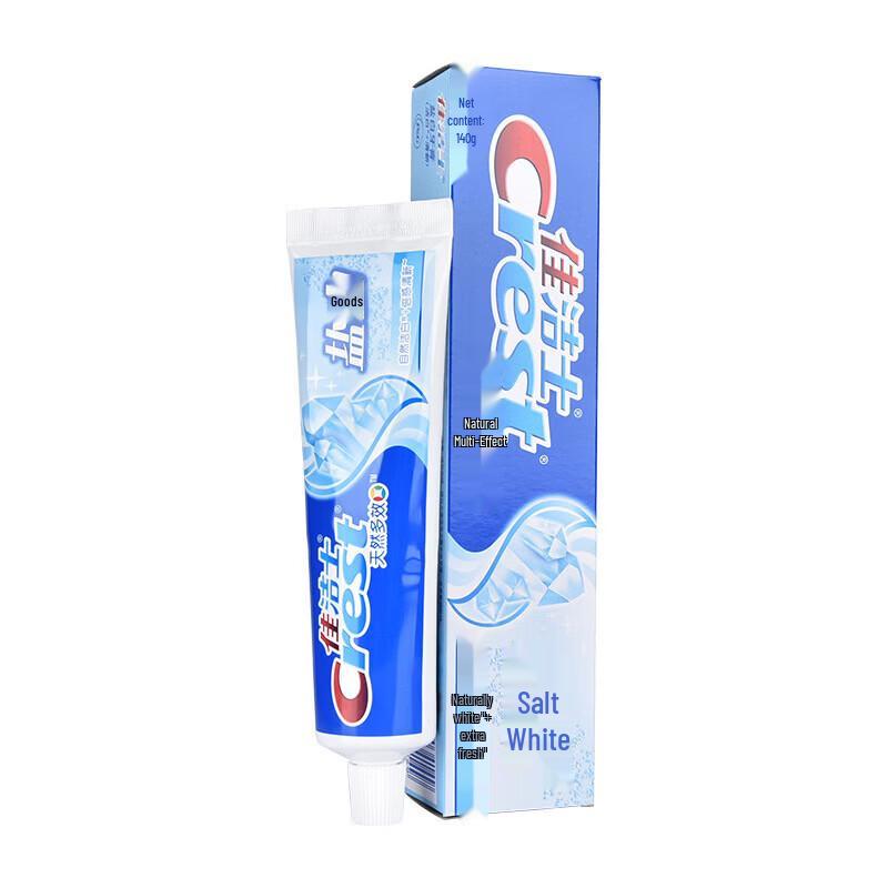 Crest Зубная паста Salt White 6 штук (По 140 г)