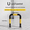 Kankeirr U-Shaped Steel Parking Barrier