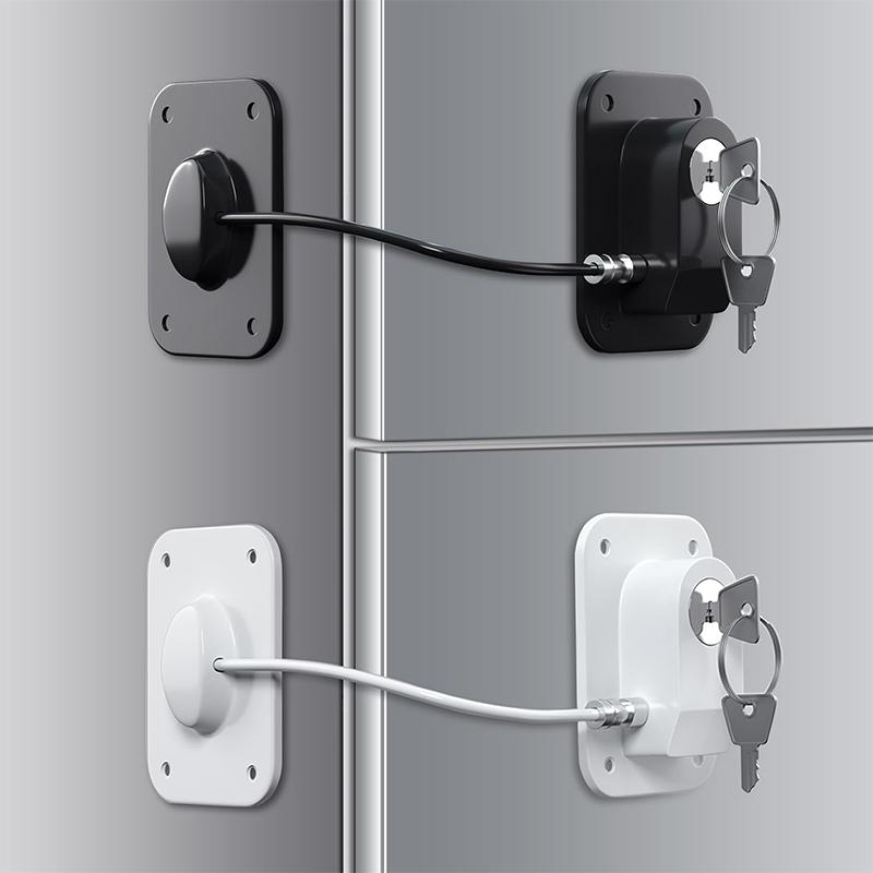 Блокировка безопасности Дверь и окно, Замок для холодильника, Бесследственный клей Без сверления, Замки для шкафов для детской безопасности, для холодильника, Замки для шкафов, Ящик