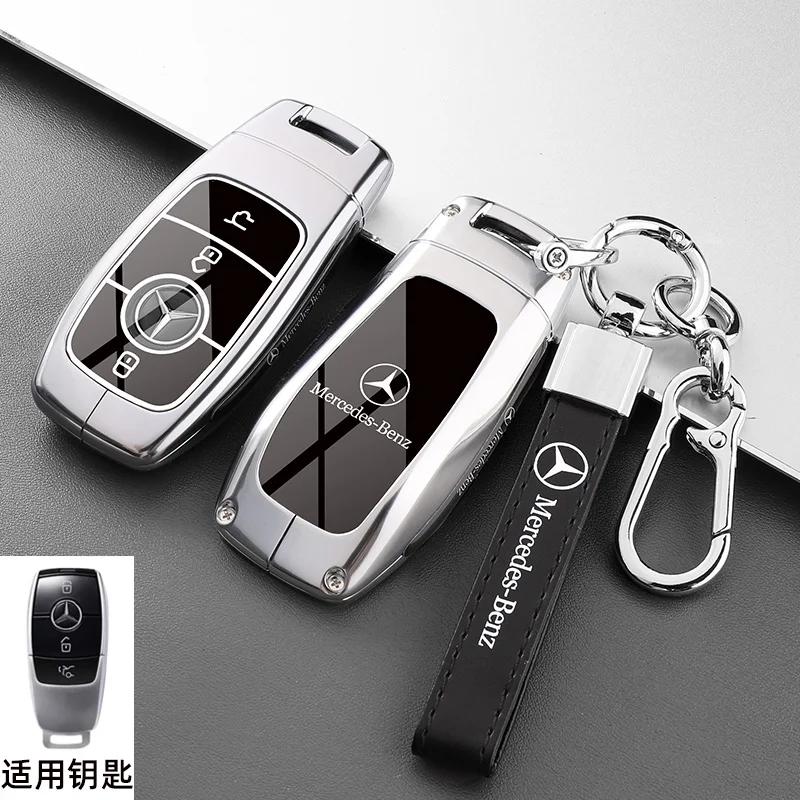 TGM3 Car Key Case Cover for Mercedes Benz E C S GLC Class E200 E400 E63 W213 S550 S560 C260 A200 Key Shell Protector