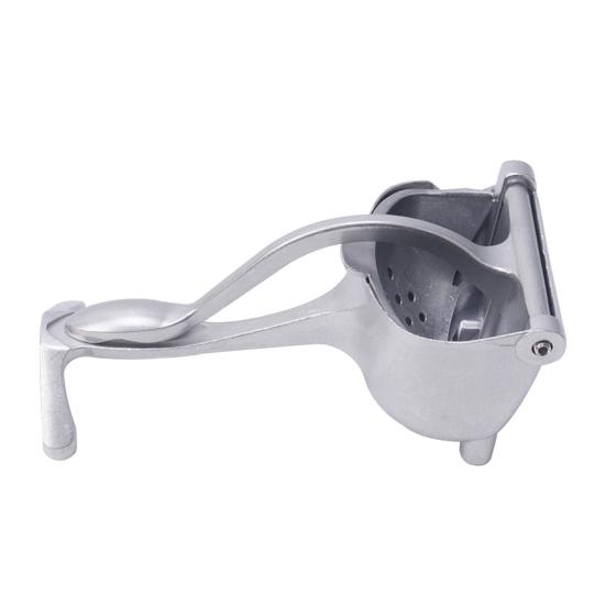 Ручная соковыжималка для фруктов Сверхпрочный металлический экстрактор сока для цитрусовых гранатов Легкое выжимание Лимонная соковыжималка для домашнего использования