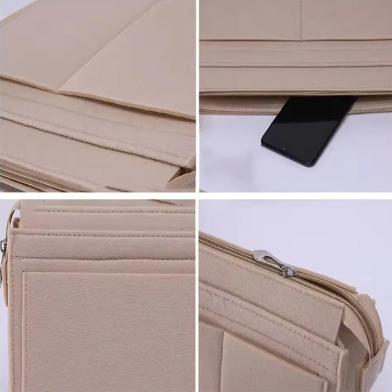 1шт войлочный органайзер-мешочек, нецарапающийся внутренний войлочный мешок для сумок S/L