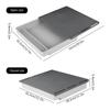 Desk Organizers Storage Drawer Self-adhesive Storage Box Office Stationery Tools Organizers Under Desk Drawer Hidden for Office