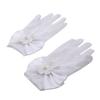 Children's Bow Fishnet Dress Gloves Wedding Flower Girl White Gloves Comfortable Breathable Women Gloves