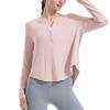 Yodilala Yoga Loose Long Cooling Long Comfortable XL Women's Top, Fit, Sleeve, Shirt, Length, Fit, Sports, Loungewear, Fitness, Training,
