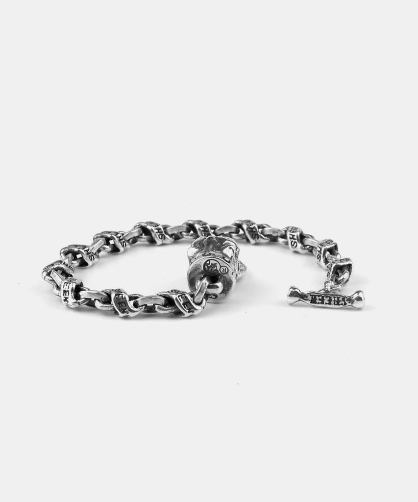 Sheen666 Crazy Dog Silver Bracelet / Small Size