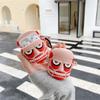 Earphone Case Anti-fall Soft Silicone 3D Cartoon Attack On Titan Style Wireless Bluetooth-compatible Headphone Protective Cover for AirPods 1/2/3/Pro
