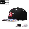 2 Colors Stars Hip Hop Snapback Hats for Men Women Flat Edge Hat Outdoor Snapbacks Caps Bone Casquette Snapback Trucker Hats