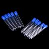 10Pcs 15X100Mm Clear Plastic Test Tubes Hard Plastic Test Tube With Wing Plug