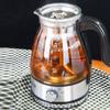 Tea Maker Home Automatic Glass Boiling Teapot Small Office Steam Tea Kettle Electric Kettle Insulation Pot