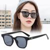 Charm Candy Color Eyeglasses Sunglasses Men Sun Glasses Shades Casual Unisex Korean Vintage Rectangle Popular Goggles High Quality Women Fashion