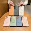 Magnetic TPU Phone Case For Samsung Galaxy S26 S25 S24 S23 S22 Ultra S25 Edge S25 S24 FE A37 A56 A17 A55 A26 5G A36 A35 PC Cover