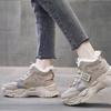 Женские зимние кроссовки, новинка 2022 года, бархатная теплая спортивная обувь на платформе, женские удобные зимние ботинки