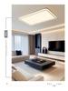 Modern Italian Wave Ceiling Light: High-End Fixture for Living Room & Bedroom