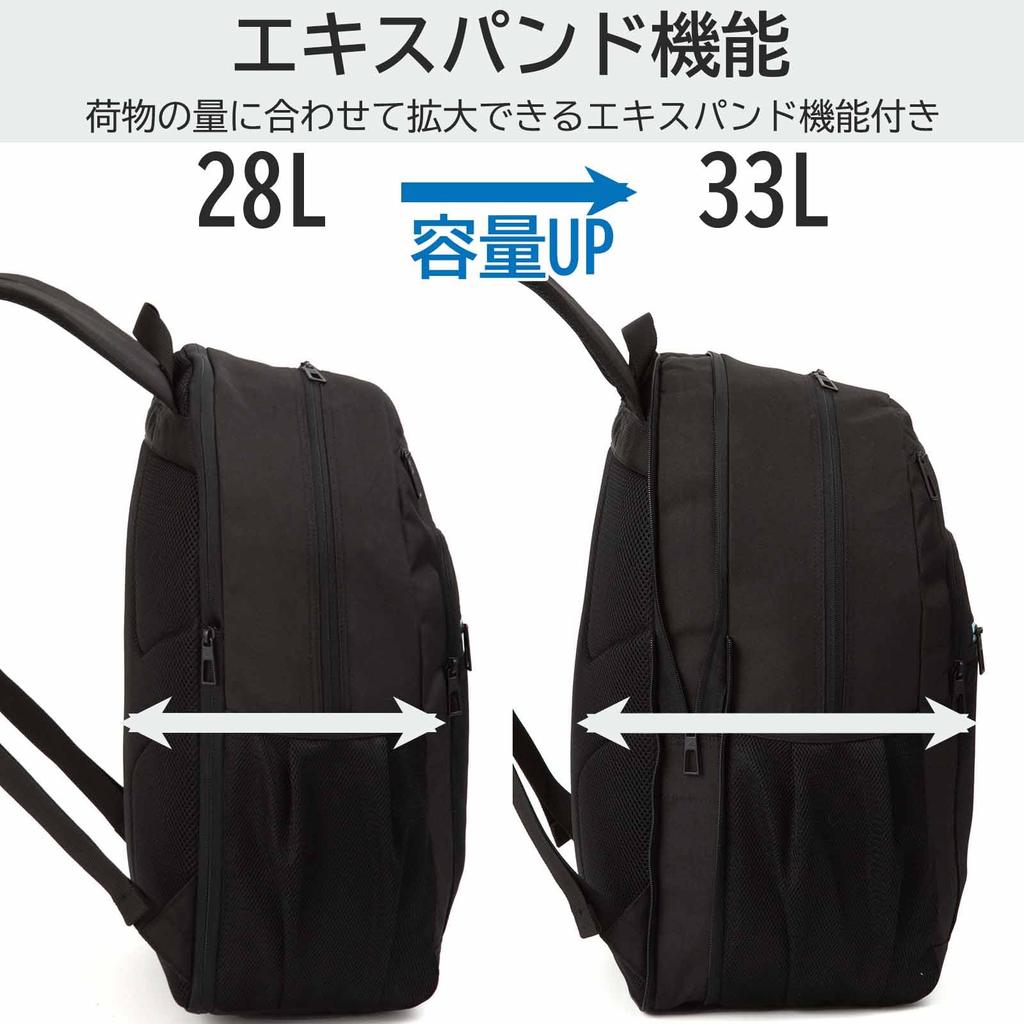 School Backpack for Junior and Senior High School Students, B4 Size Storage, 15.6-inch Laptop Storage, Expandable Function, Club Bag, No. 68561
