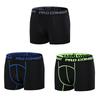 Men's Cross-Border Elastic Breathable Sports Briefs - Quick-Drying, Moisture-Absorbing Training and Running Boxer Shorts