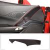 Carbon fiber cab door panel decoration cover for  Corvette C7 2014-