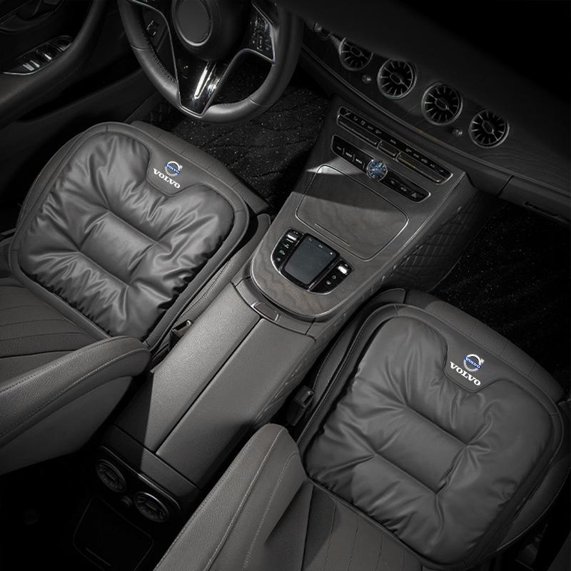1Pcs Car Seat Cushion Cover Backrest Breathable Protective Pad For Volvo ES90 EC40 EX40 EM90 XC90 V90 V60 XC60 V40 S80 S60 S90