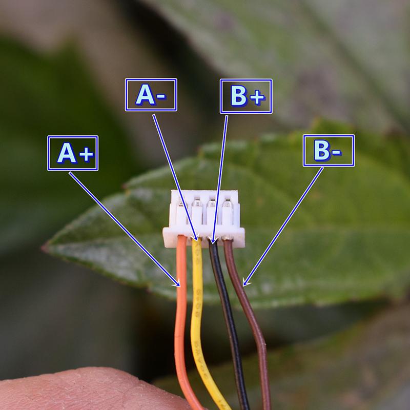 1 шт. Шаговый двигатель Линейный винт Вал Шток Блок 13 Зубьев Пластиковая шестерня Сделай сам Камера Монитор 15мм 2-фазный 4-проводной шаговый двигатель