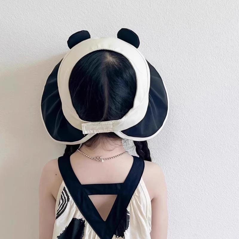 Kids' Wide Brim UV Protection Sun Visor Hat – Summer Lightweight Hat for Boys and Girls