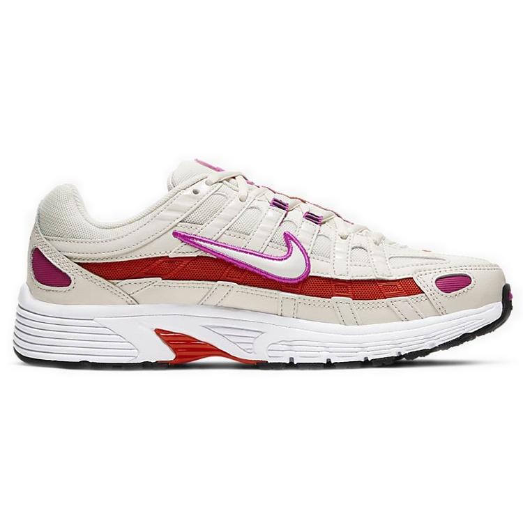 (WMNS) Женские кроссовки Nike P-6000 Essential 'Pale Ivory Team Orange' CW1351-100