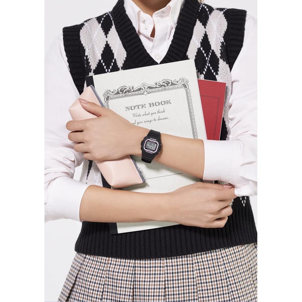 [Casio] Часы Baby Gee Watch Radio Solar BGD-5650-1BJF женские черные