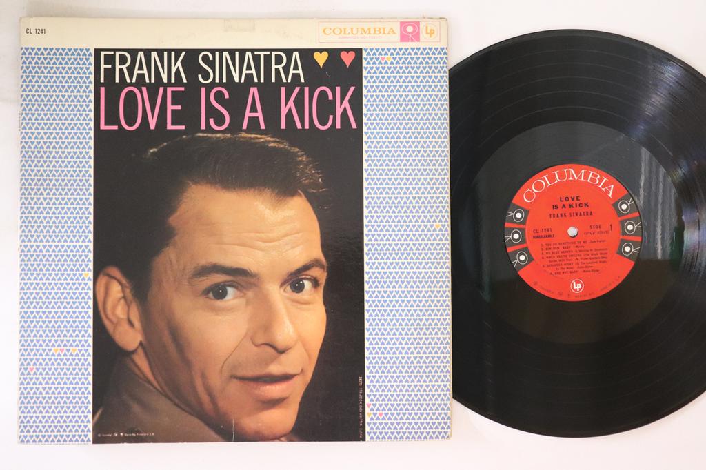 LP Record FRANK SINATRA - Love Is A Kick CL1241 COLUMBIA 1958 US Jazz Used