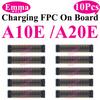 10 шт. Разъем зарядки FPC для Samsung S25 S24 S23 S26 A15 A12 A72 A73 A05S A51 A71 A54 Разъем FPC материнской платы 78 контактов