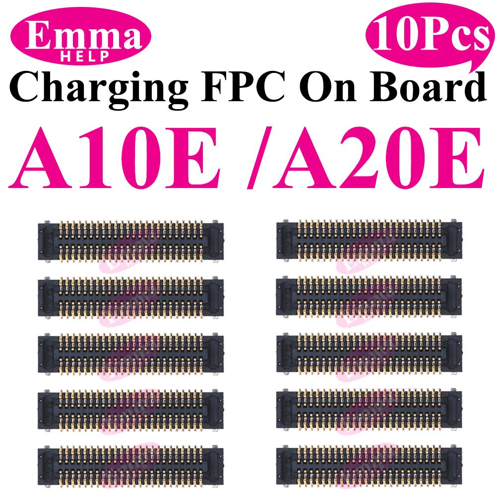 10 шт. Разъем зарядки FPC для Samsung S25 S24 S23 S26 A15 A12 A72 A73 A05S A51 A71 A54 Разъем FPC материнской платы 78 контактов
