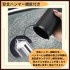 ideamall Car Tissue Case Tube Tissue Holder for Car Easy Installation Punching Leather Black