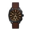 Мужские наручные часы Fossil FS6101 Коричневые