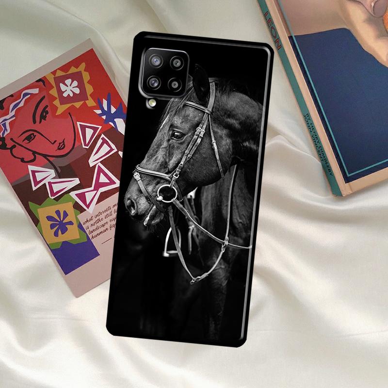 Доминирующий Крутой Чехол-Лошадь Для Samsung Galaxy A06 A16 A56 A36 A26 A54 A34 A14 A52 A32 A12 A13 A33 A53 A15 A35 A55