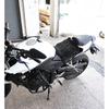 Double-Layer Honeycomb Gel Seat Cushion for Motorcycles - Soft, Comfortable, and Fits Various Models