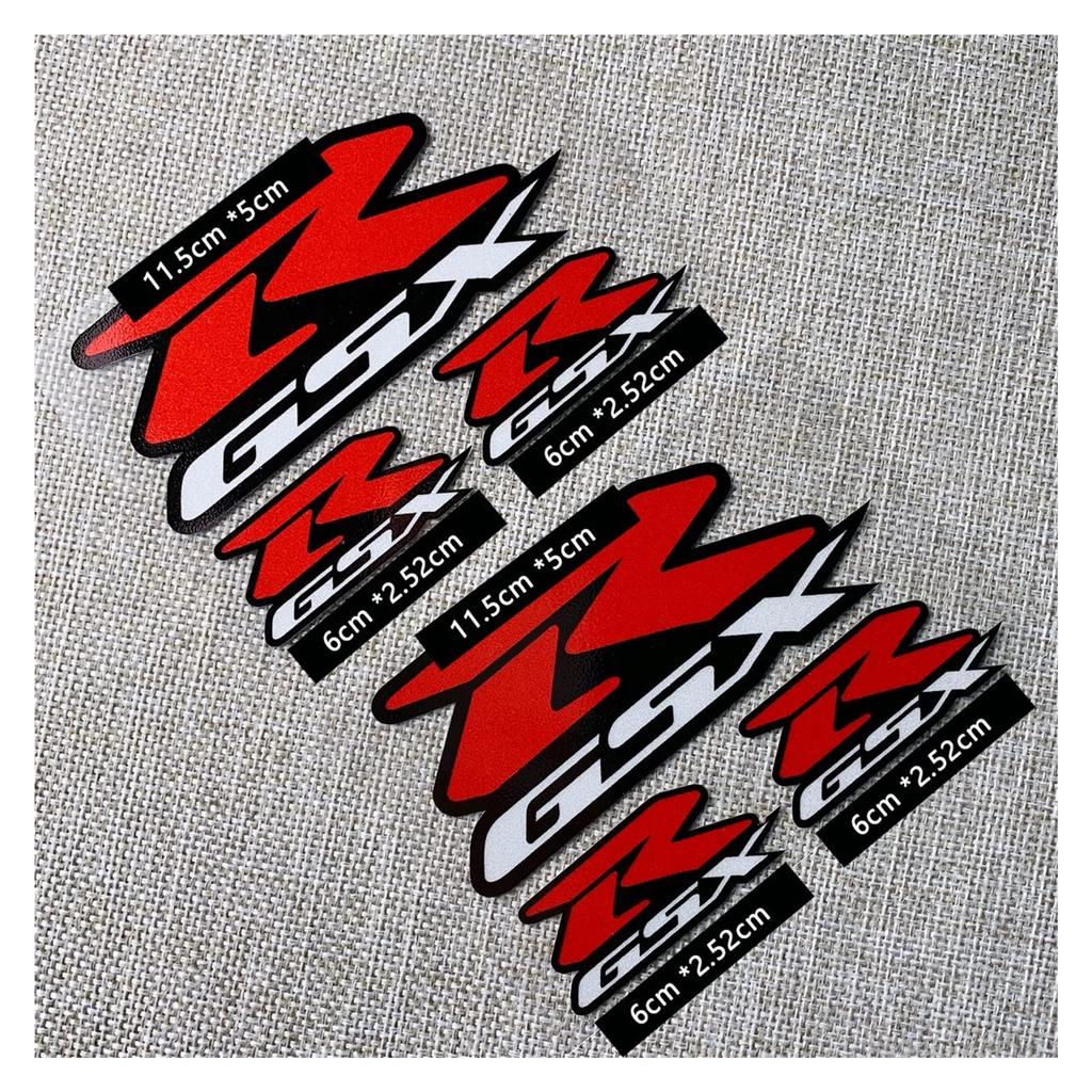 Yongc Store Whole Ser Reflective Motorcycle Sticker Decal GSXR GSX R. Fit Suzuki
