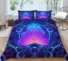Bed Cover Boho Bedding Cover Suit Bohemian Duvet Cover Highend Quilt Cover Children Single Size Home Bed Clothes