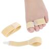1*Toe Splints Straightener Bandage Cushioned Corrector Hammer Toe Separator