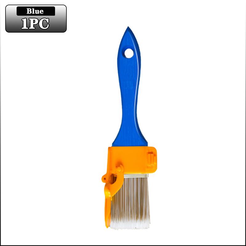 Инструмент для покраски кромок 2-в-1 и кисть - Профессиональная угловая кисть для покраски углов стен и потолков, для самостоятельного домашнего декора, рождественский подарок