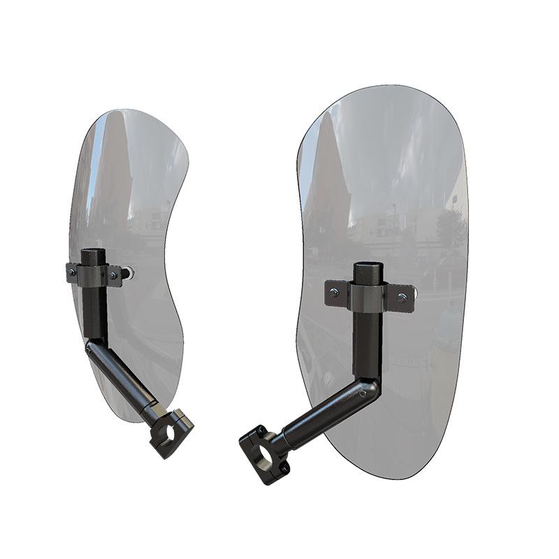 Мотоцикл Suzuki DL250 Ветровое стекло и Дефлектор на колени